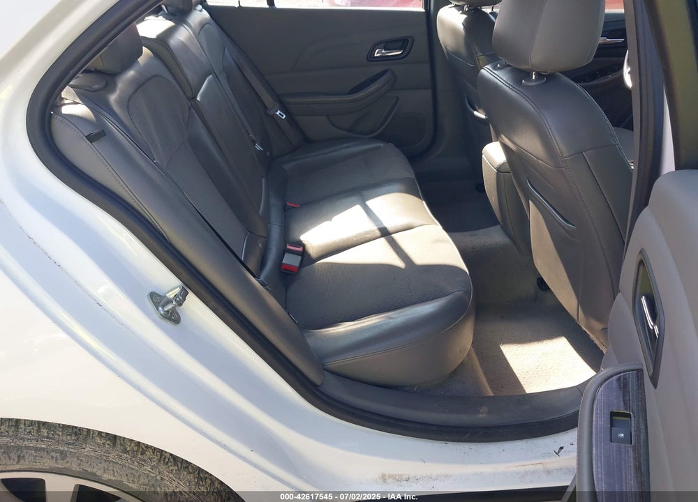 2015 CHEVROLET MALIBU VIN: 1G11D5SL0FF122417