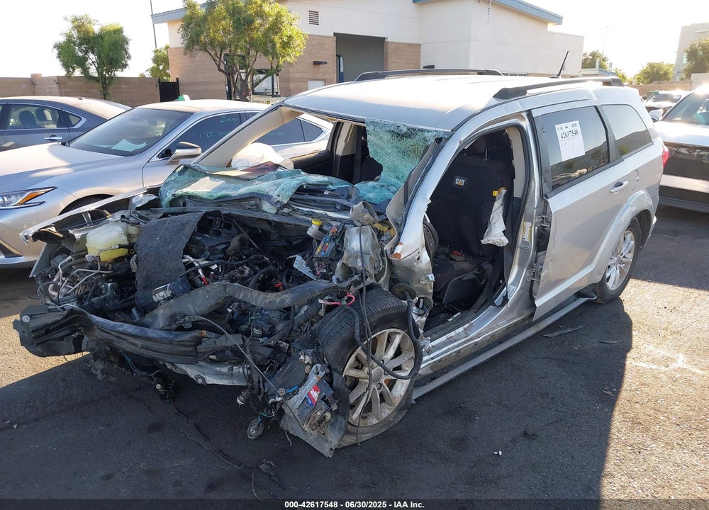 2013 DODGE JOURNEY VIN: 3C4PDCBG0DT614263