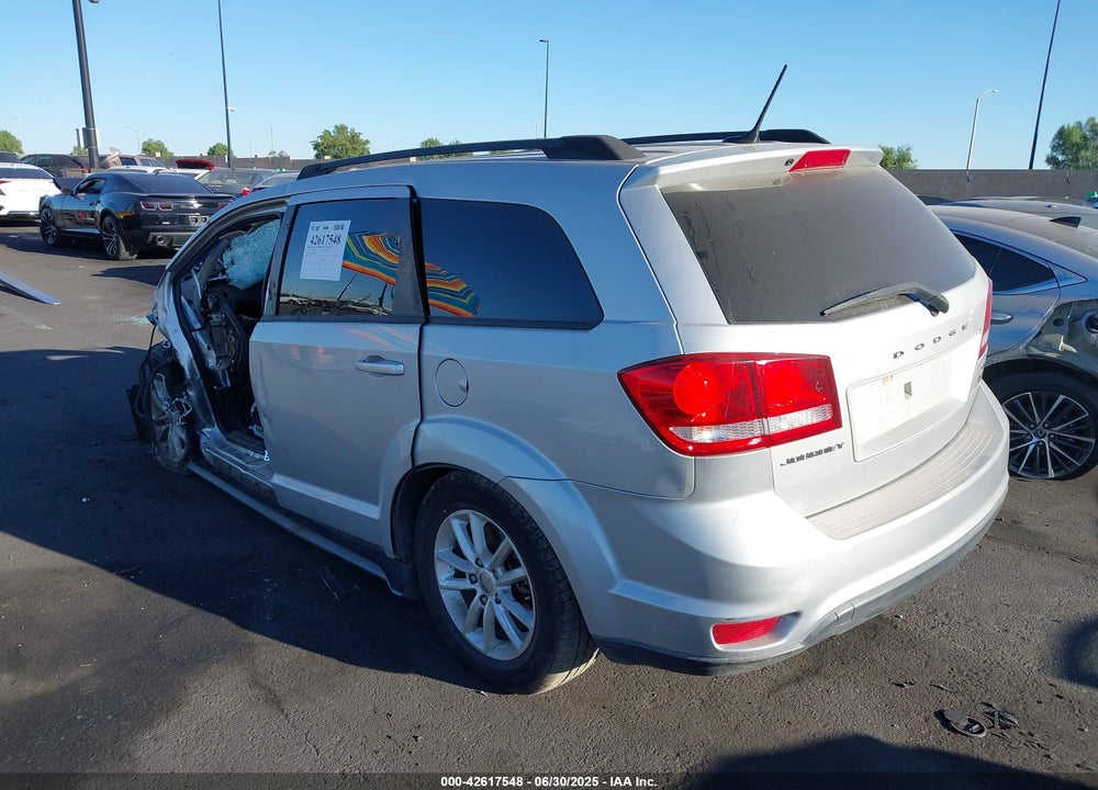 2013 DODGE JOURNEY VIN: 3C4PDCBG0DT614263
