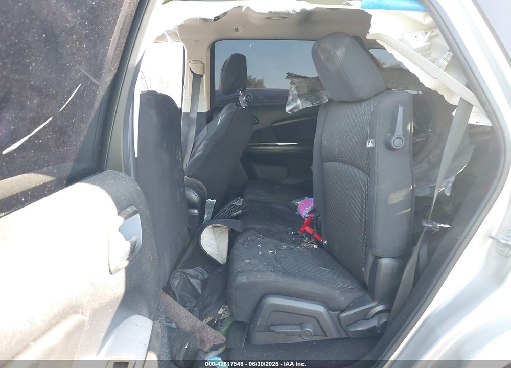 2013 DODGE JOURNEY VIN: 3C4PDCBG0DT614263