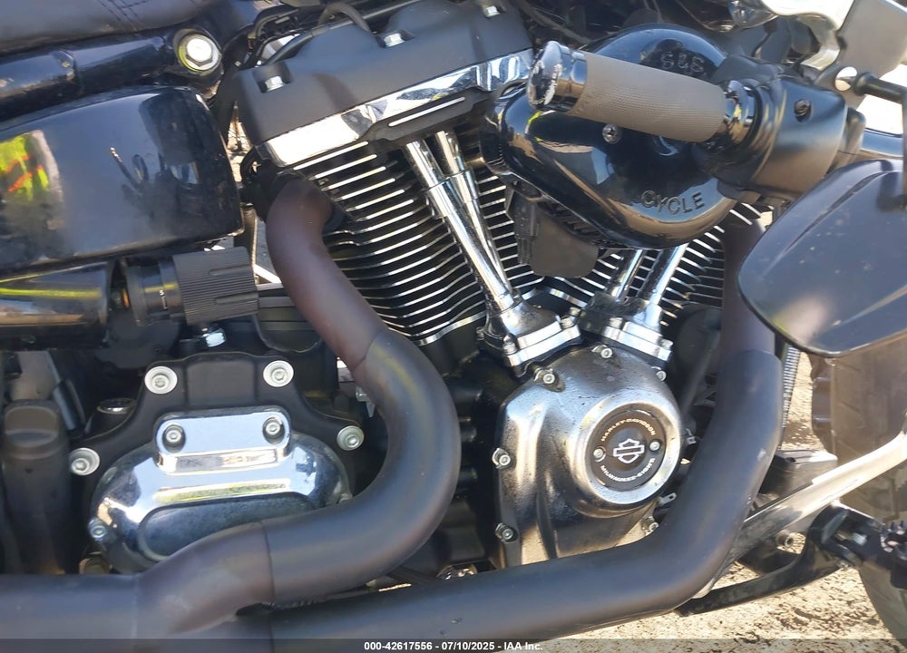 2018 HARLEY-DAVIDSON FLSB VIN: 1HD1YMJ69JC031110