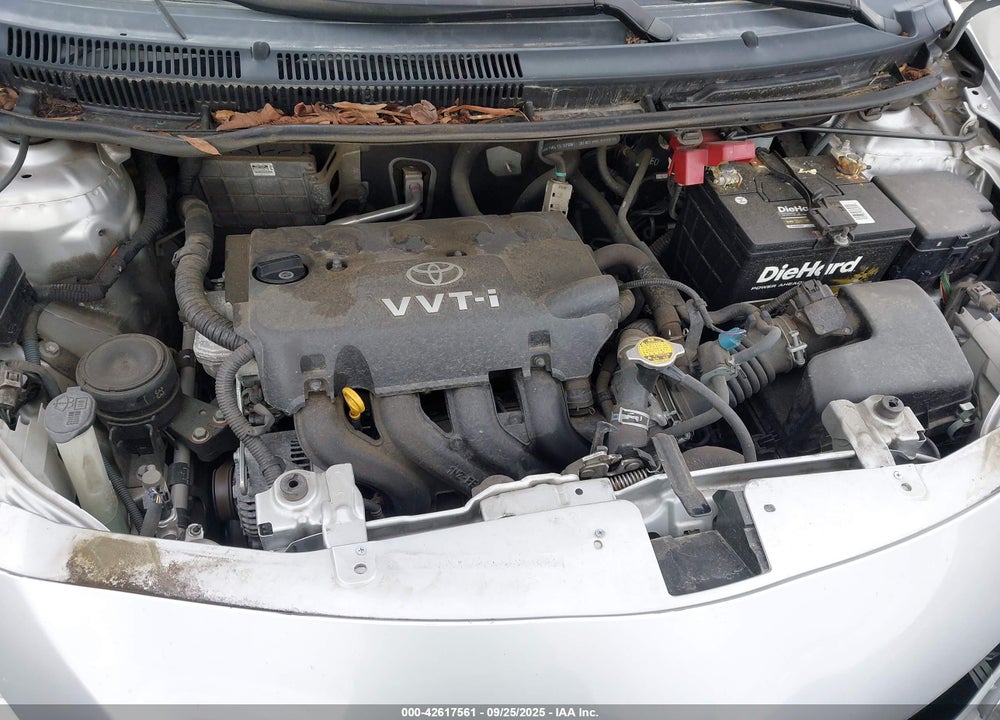 2010 TOYOTA YARIS VIN: JTDBT4K3XA4078827