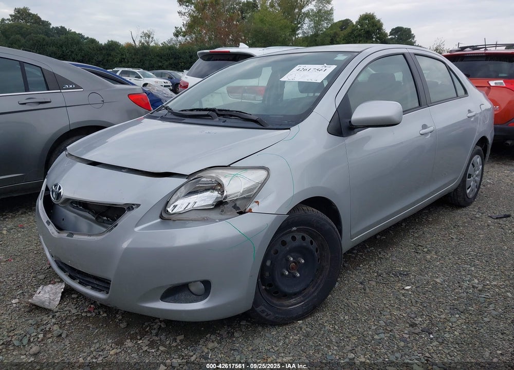 2010 TOYOTA YARIS VIN: JTDBT4K3XA4078827