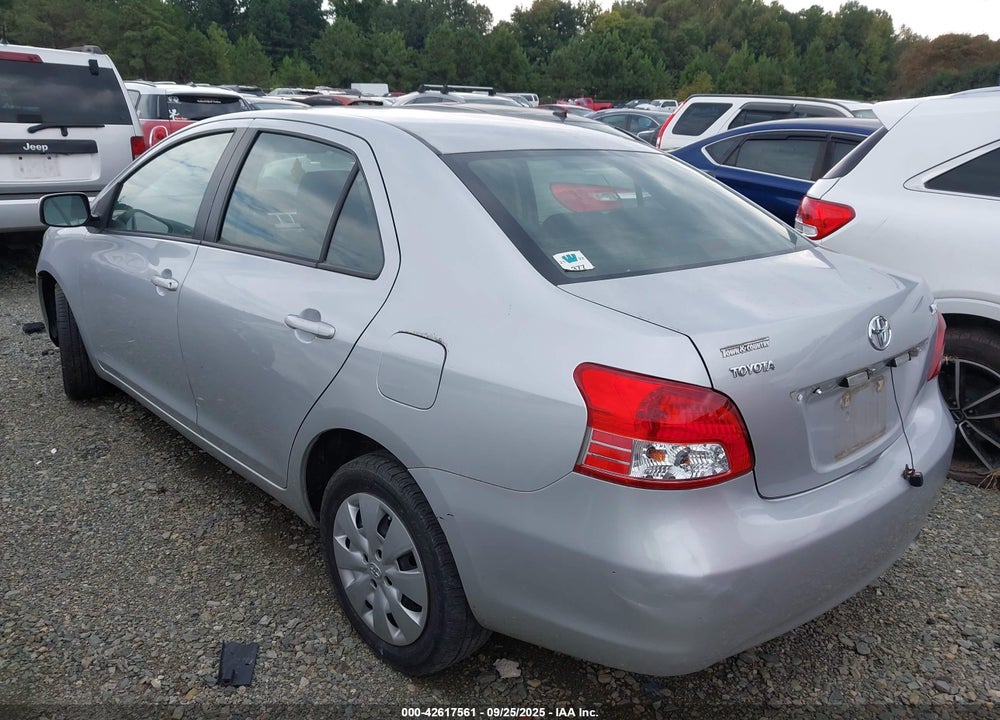 2010 TOYOTA YARIS VIN: JTDBT4K3XA4078827