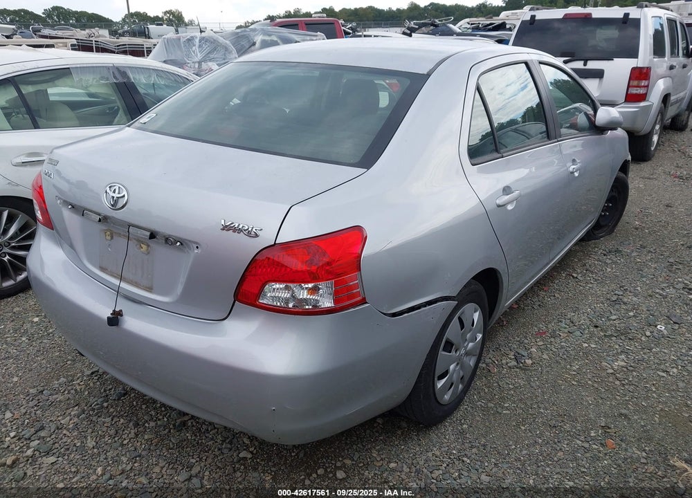 2010 TOYOTA YARIS VIN: JTDBT4K3XA4078827