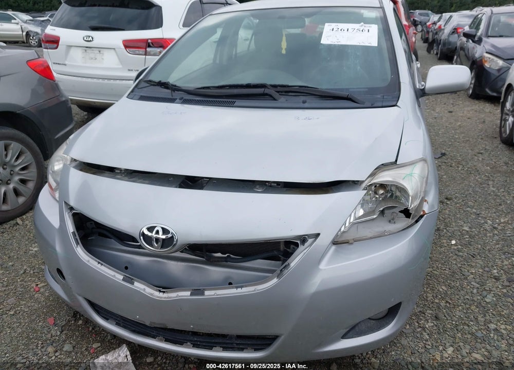 2010 TOYOTA YARIS VIN: JTDBT4K3XA4078827