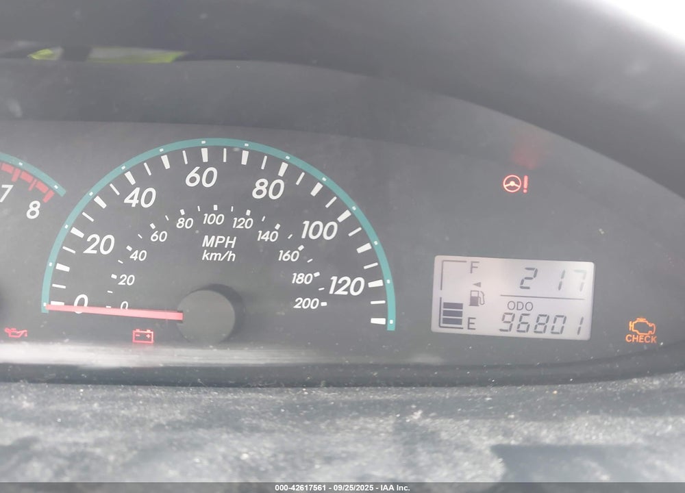 2010 TOYOTA YARIS VIN: JTDBT4K3XA4078827