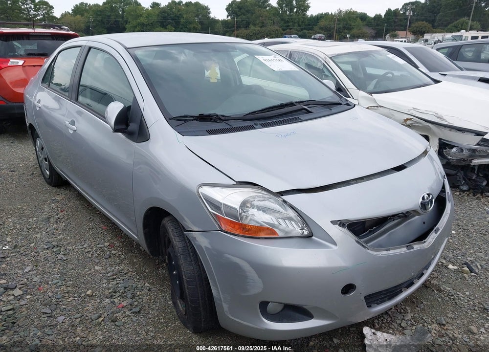 2010 TOYOTA YARIS VIN: JTDBT4K3XA4078827
