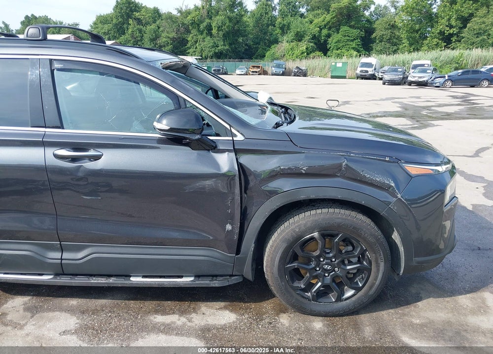 2022 HYUNDAI SANTA FE VIN: 5NMS6DAJ2NH384943