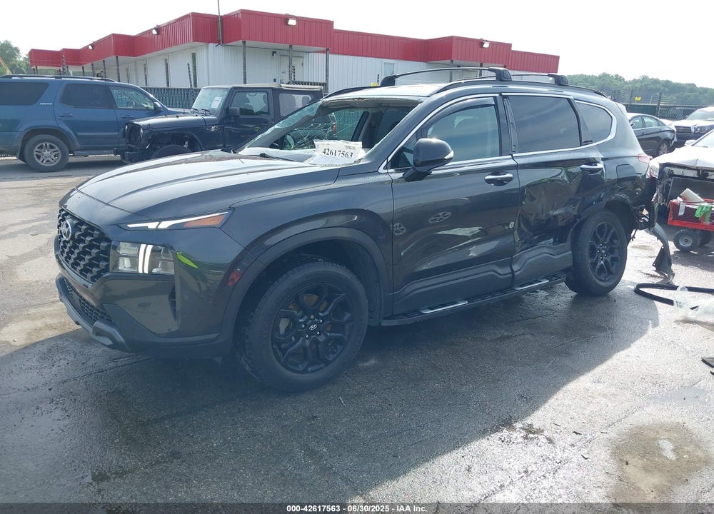 2022 HYUNDAI SANTA FE VIN: 5NMS6DAJ2NH384943