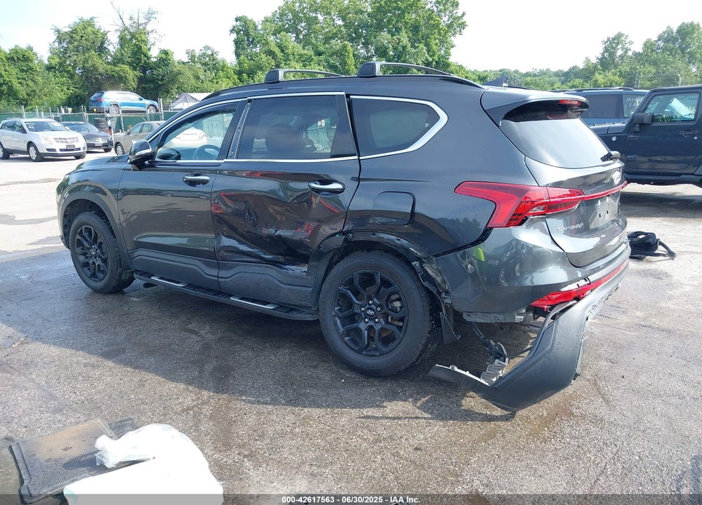 2022 HYUNDAI SANTA FE VIN: 5NMS6DAJ2NH384943