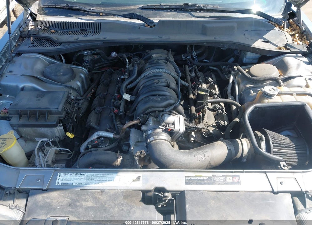 2006 CHRYSLER 300C VIN: 2C3LA63H16H408286