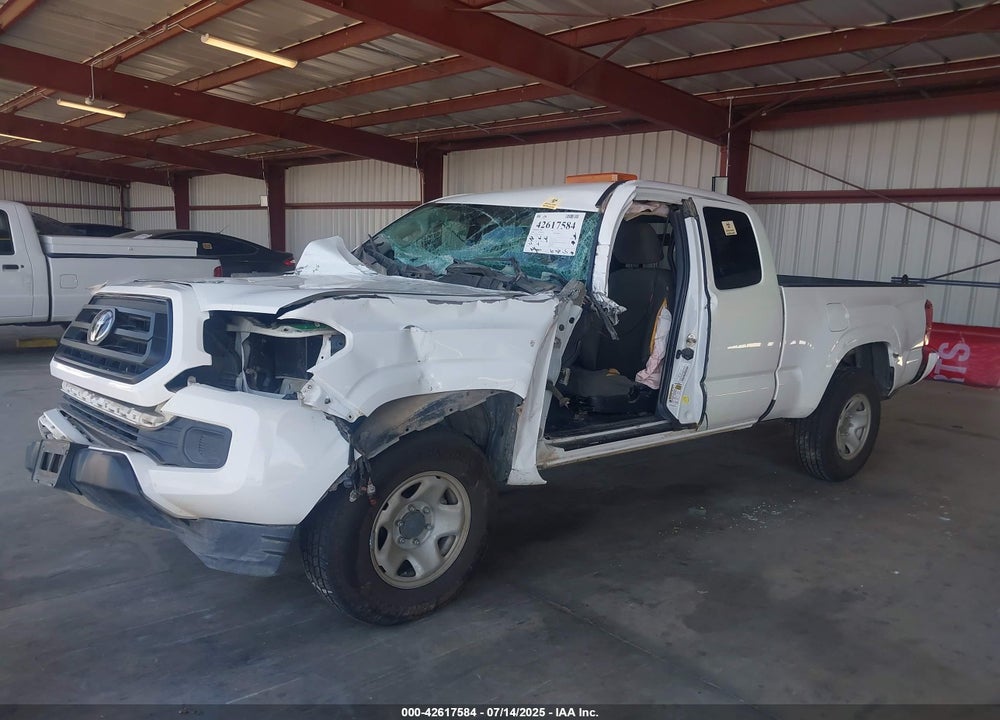 2020 TOYOTA TACOMA VIN: 5TFSX5EN1LX072178