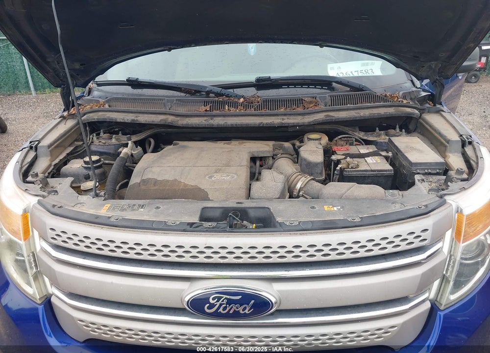 2013 FORD EXPLORER VIN: 1FM5K7B84DGA17503