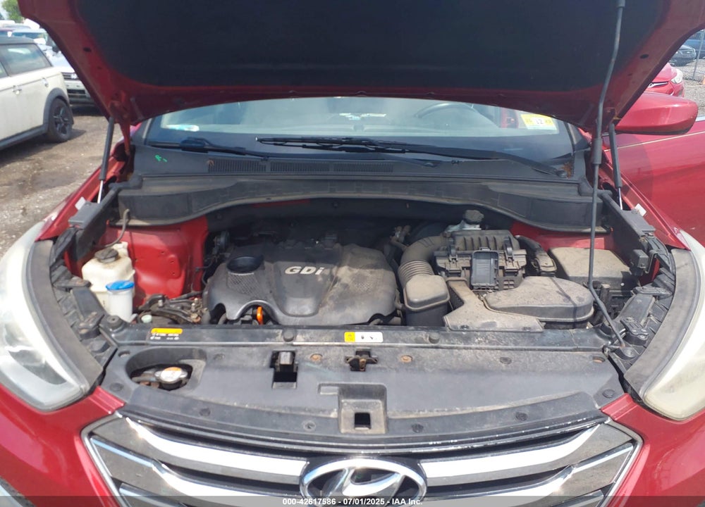 2013 HYUNDAI SANTA FE SPORT VIN: 5XYZU3LB7DG035113