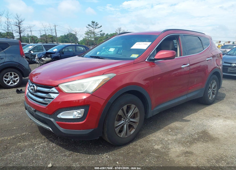 2013 HYUNDAI SANTA FE SPORT VIN: 5XYZU3LB7DG035113