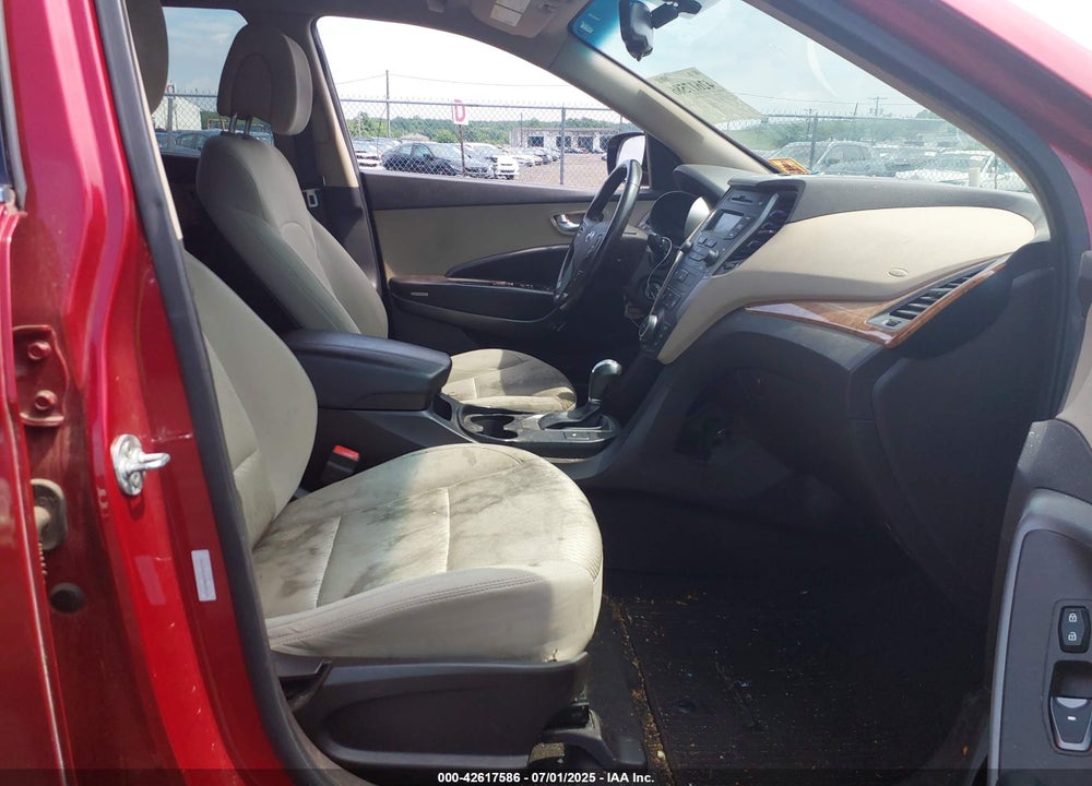 2013 HYUNDAI SANTA FE SPORT VIN: 5XYZU3LB7DG035113