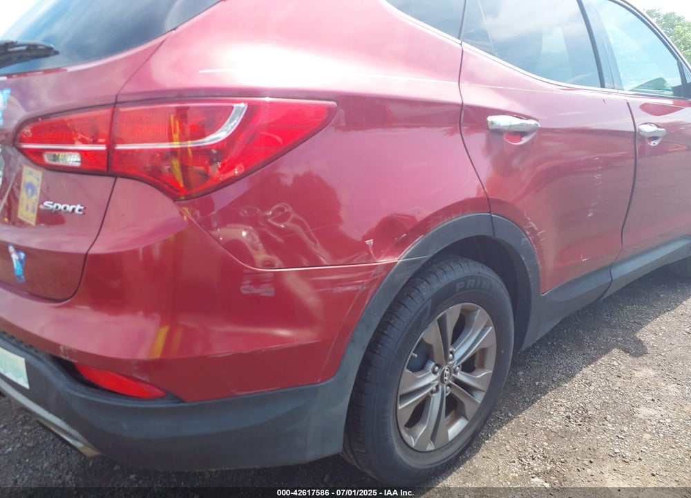 2013 HYUNDAI SANTA FE SPORT VIN: 5XYZU3LB7DG035113