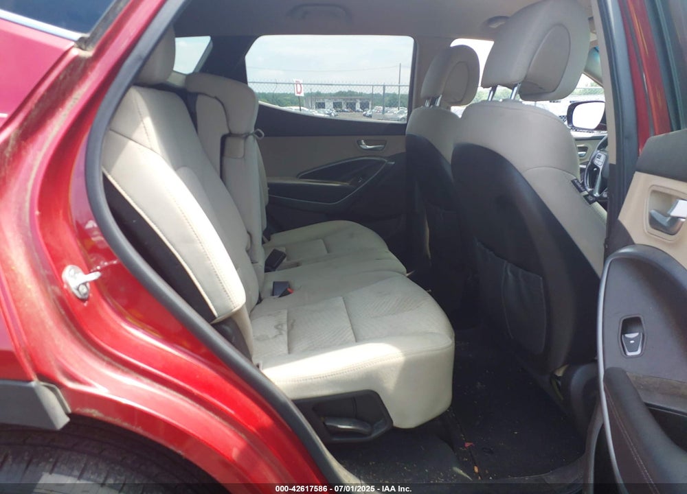 2013 HYUNDAI SANTA FE SPORT VIN: 5XYZU3LB7DG035113