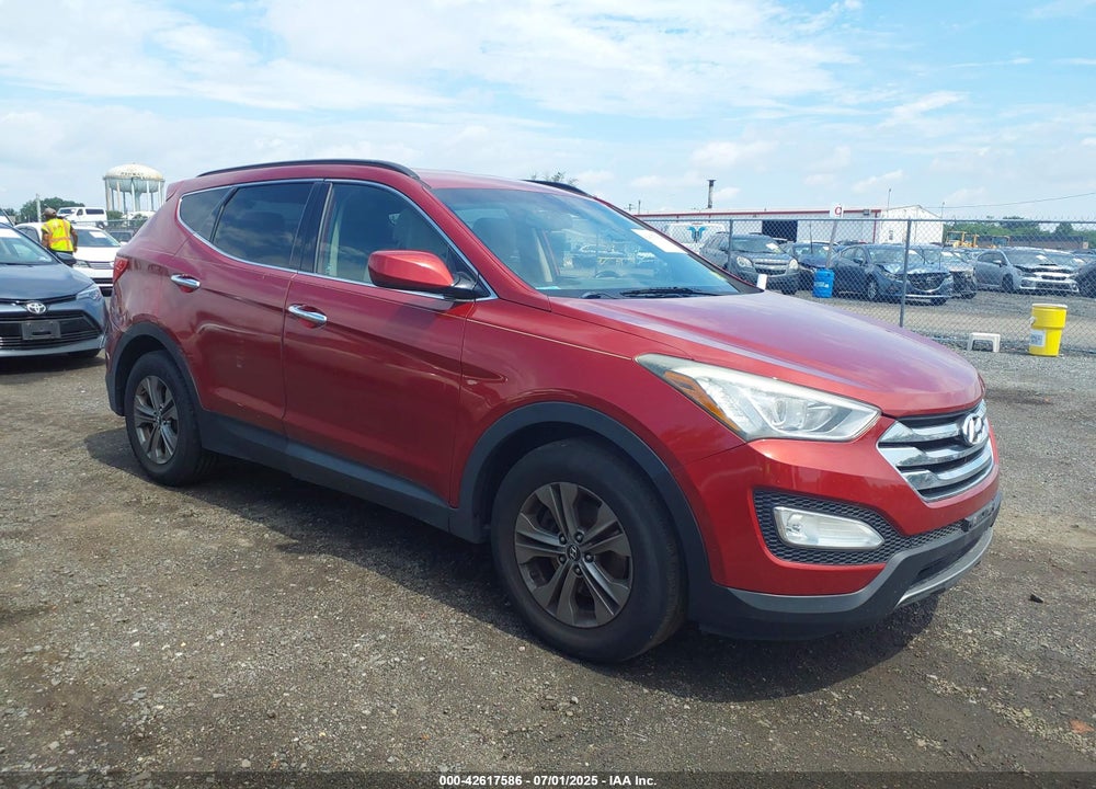 2013 HYUNDAI SANTA FE SPORT VIN: 5XYZU3LB7DG035113