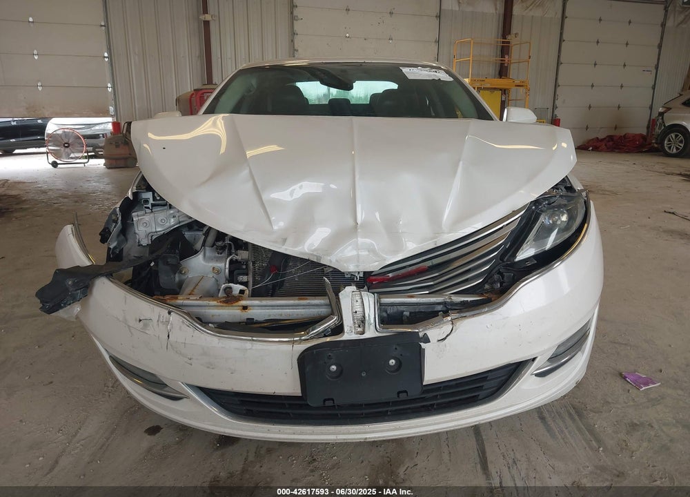 2014 LINCOLN MKZ VIN: 3LN6L2G99ER818704
