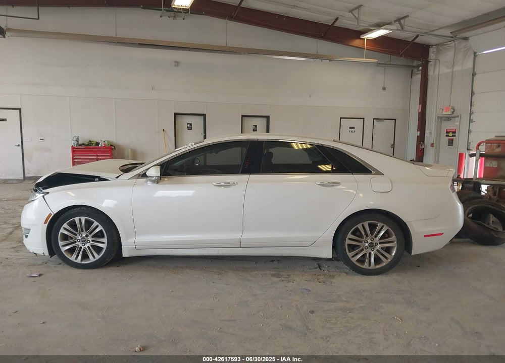 2014 LINCOLN MKZ VIN: 3LN6L2G99ER818704