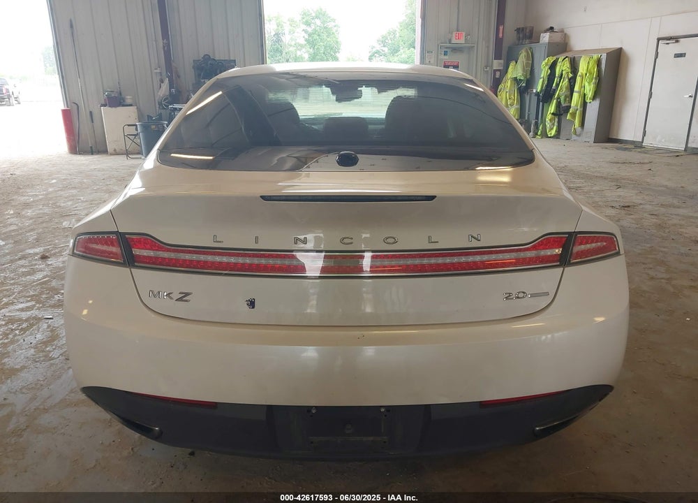 2014 LINCOLN MKZ VIN: 3LN6L2G99ER818704
