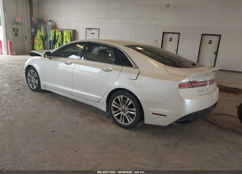 2014 LINCOLN MKZ VIN: 3LN6L2G99ER818704