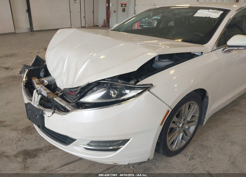 2014 LINCOLN MKZ VIN: 3LN6L2G99ER818704