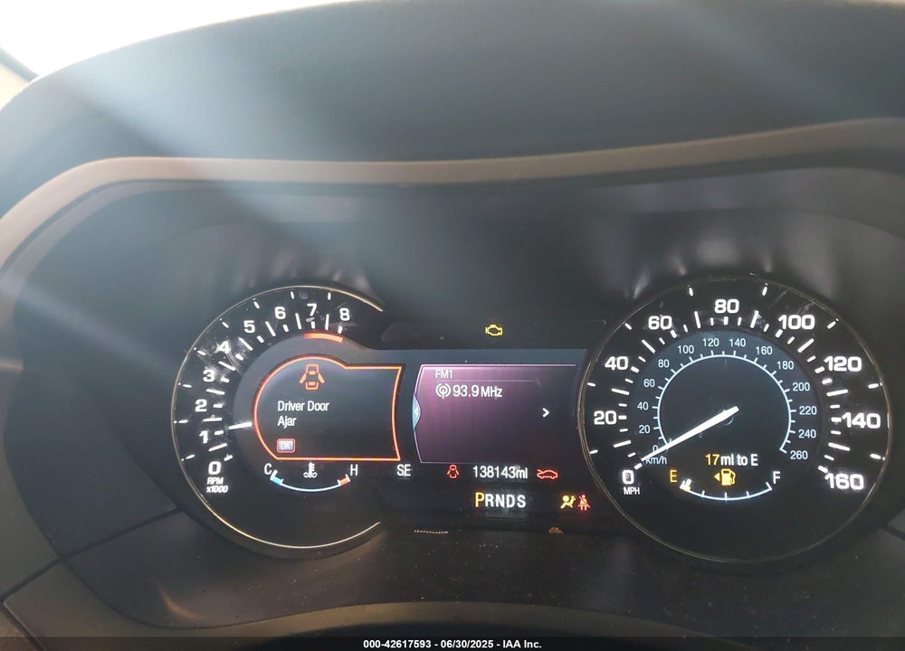 2014 LINCOLN MKZ VIN: 3LN6L2G99ER818704