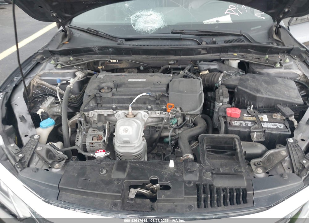 2017 HONDA ACCORD VIN: 1HGCR2F10HA223869