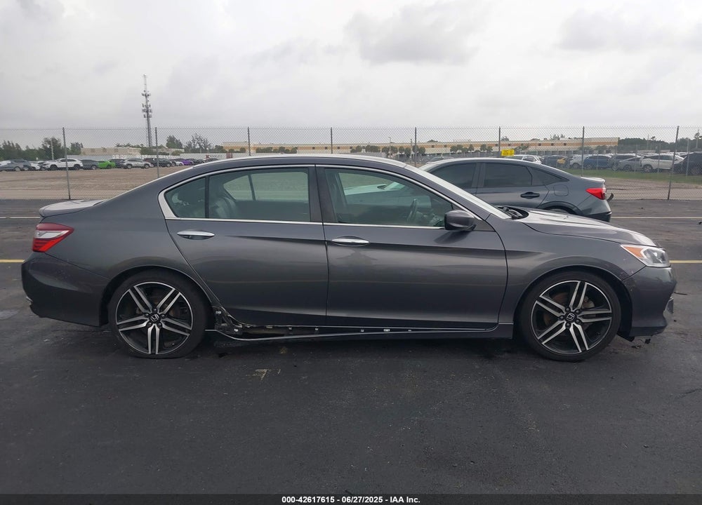 2017 HONDA ACCORD VIN: 1HGCR2F10HA223869