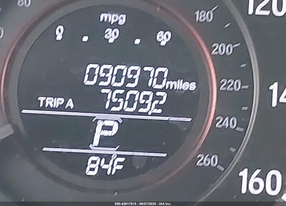 2017 HONDA ACCORD VIN: 1HGCR2F10HA223869