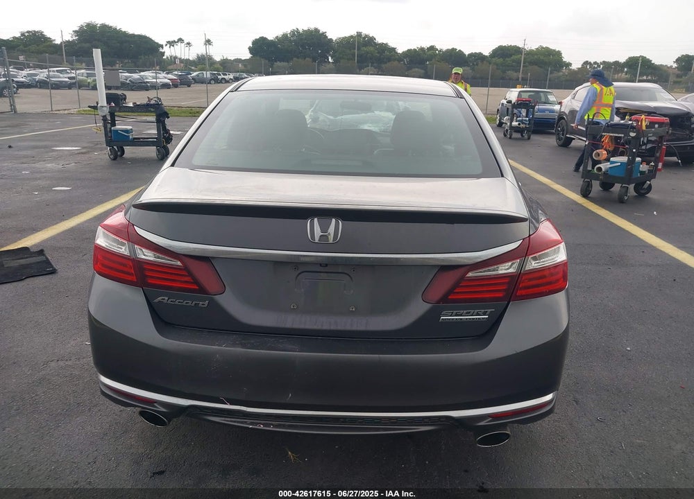 2017 HONDA ACCORD VIN: 1HGCR2F10HA223869