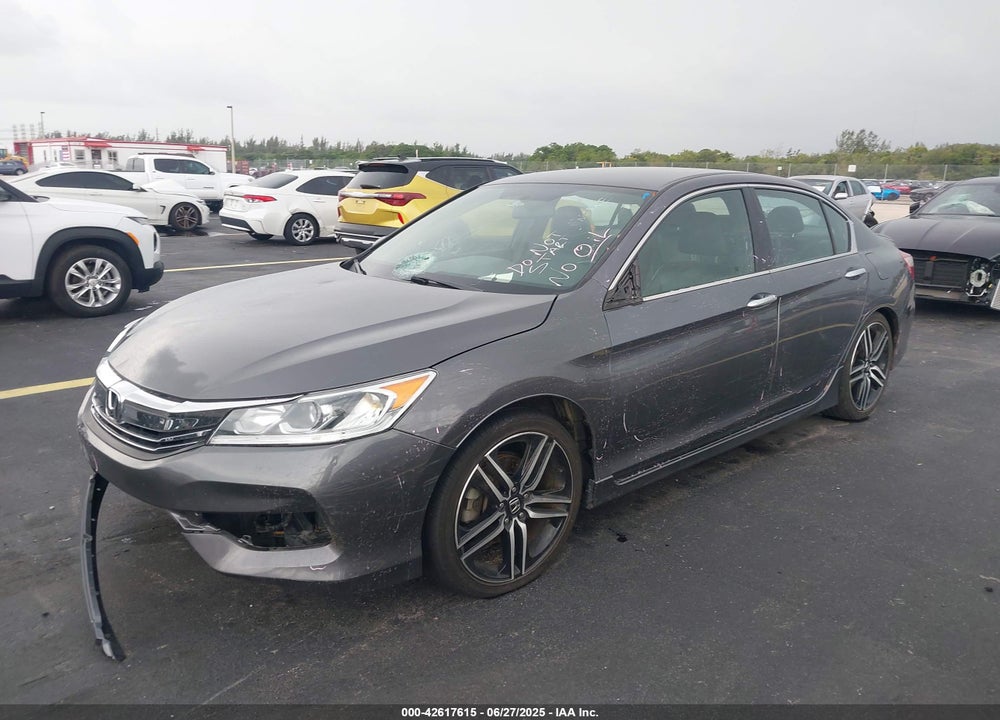2017 HONDA ACCORD VIN: 1HGCR2F10HA223869