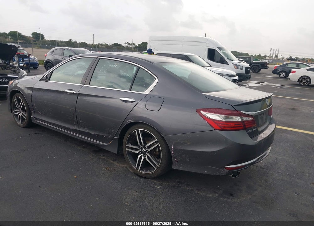 2017 HONDA ACCORD VIN: 1HGCR2F10HA223869
