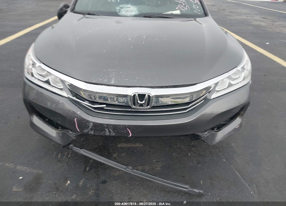 2017 HONDA ACCORD VIN: 1HGCR2F10HA223869