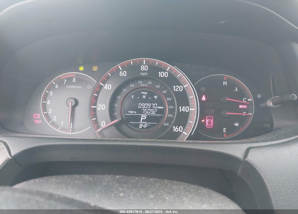 2017 HONDA ACCORD VIN: 1HGCR2F10HA223869