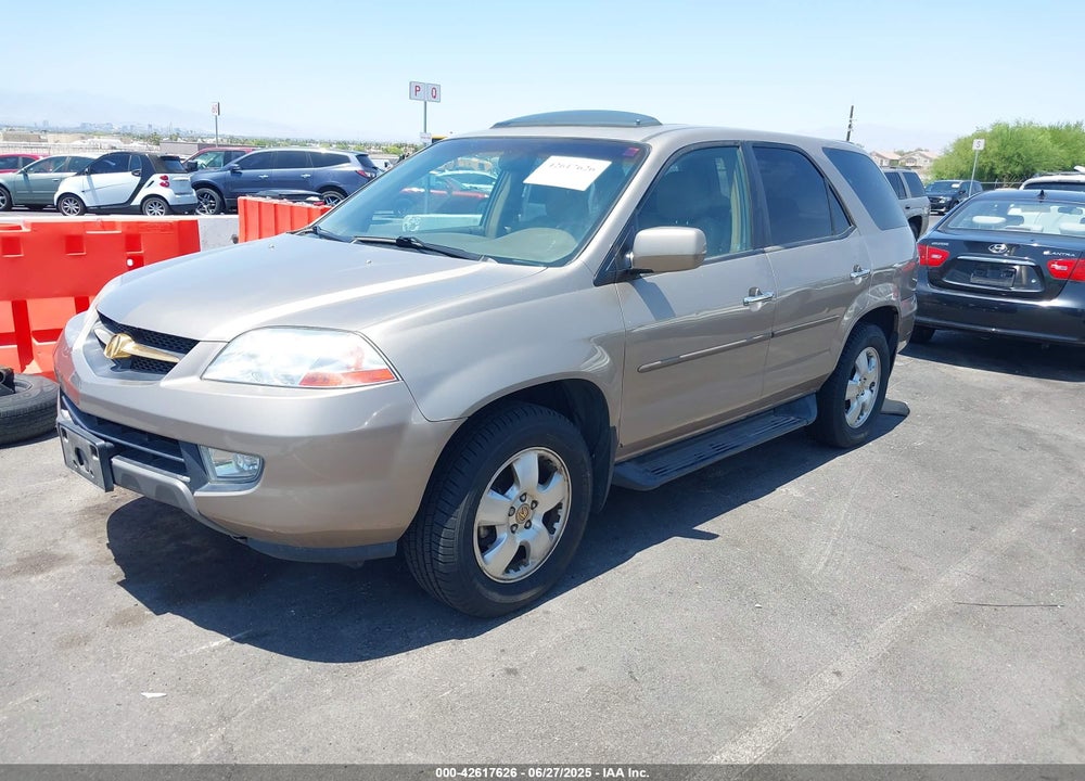 2003 ACURA MDX VIN: 2HNYD18283H531072