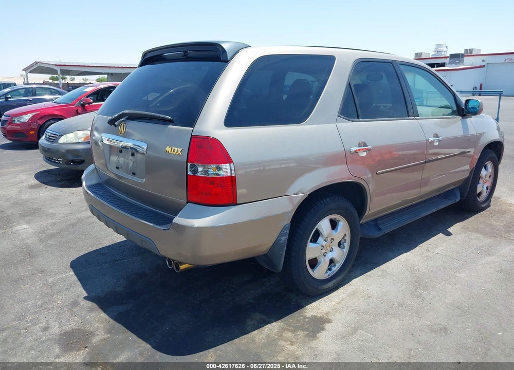 2003 ACURA MDX VIN: 2HNYD18283H531072