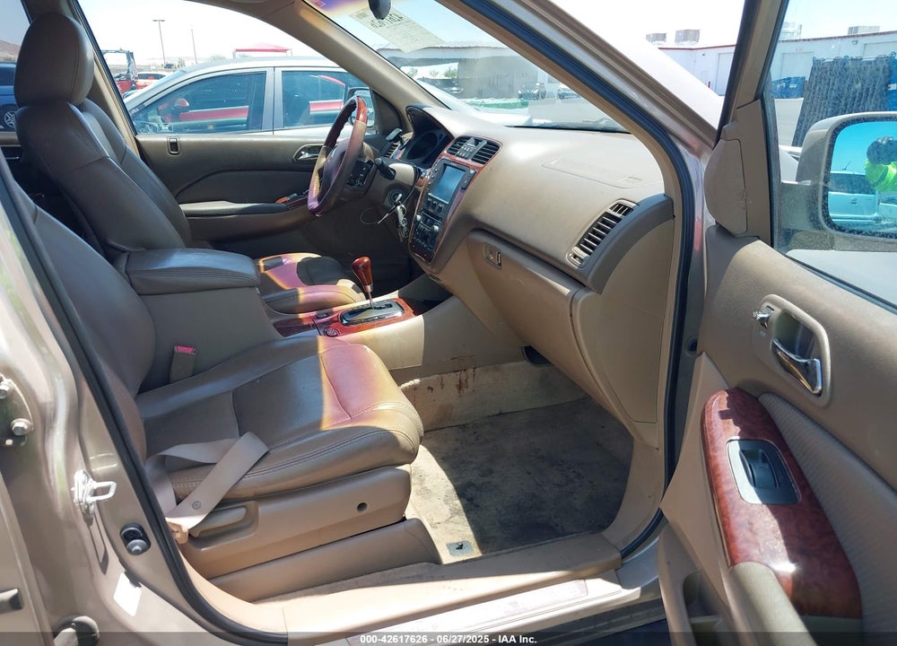 2003 ACURA MDX VIN: 2HNYD18283H531072