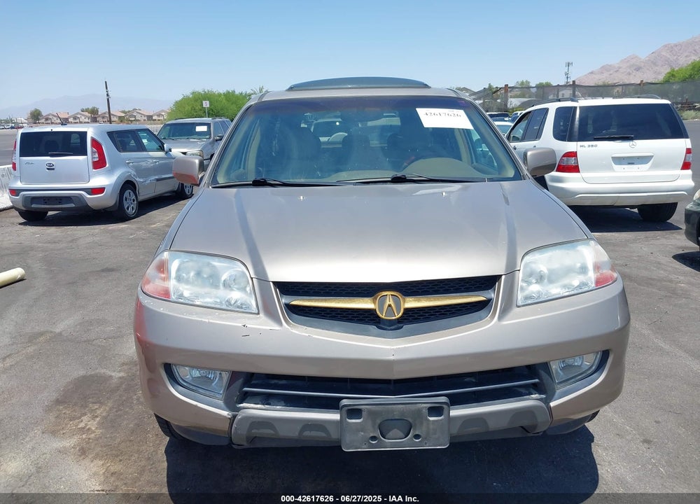 2003 ACURA MDX VIN: 2HNYD18283H531072