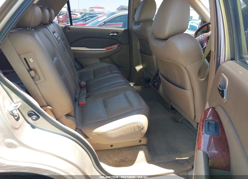 2003 ACURA MDX VIN: 2HNYD18283H531072
