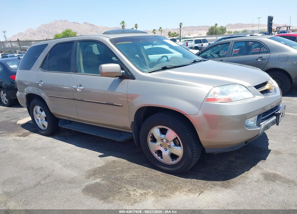 2003 ACURA MDX VIN: 2HNYD18283H531072