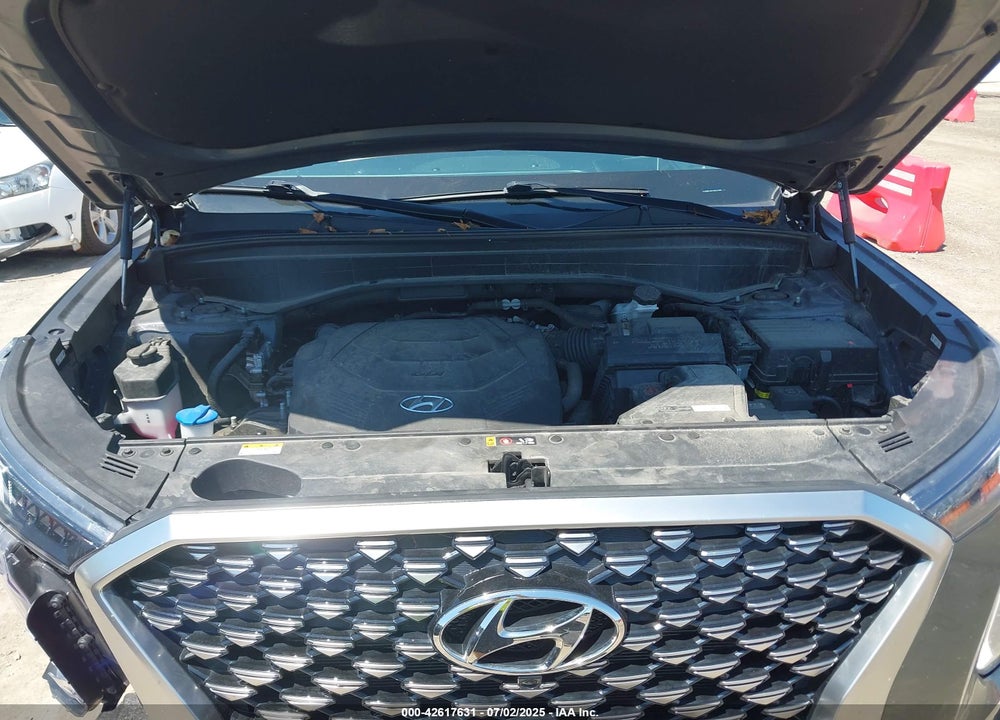 2022 HYUNDAI PALISADE VIN: KM8R74HEXNU351889