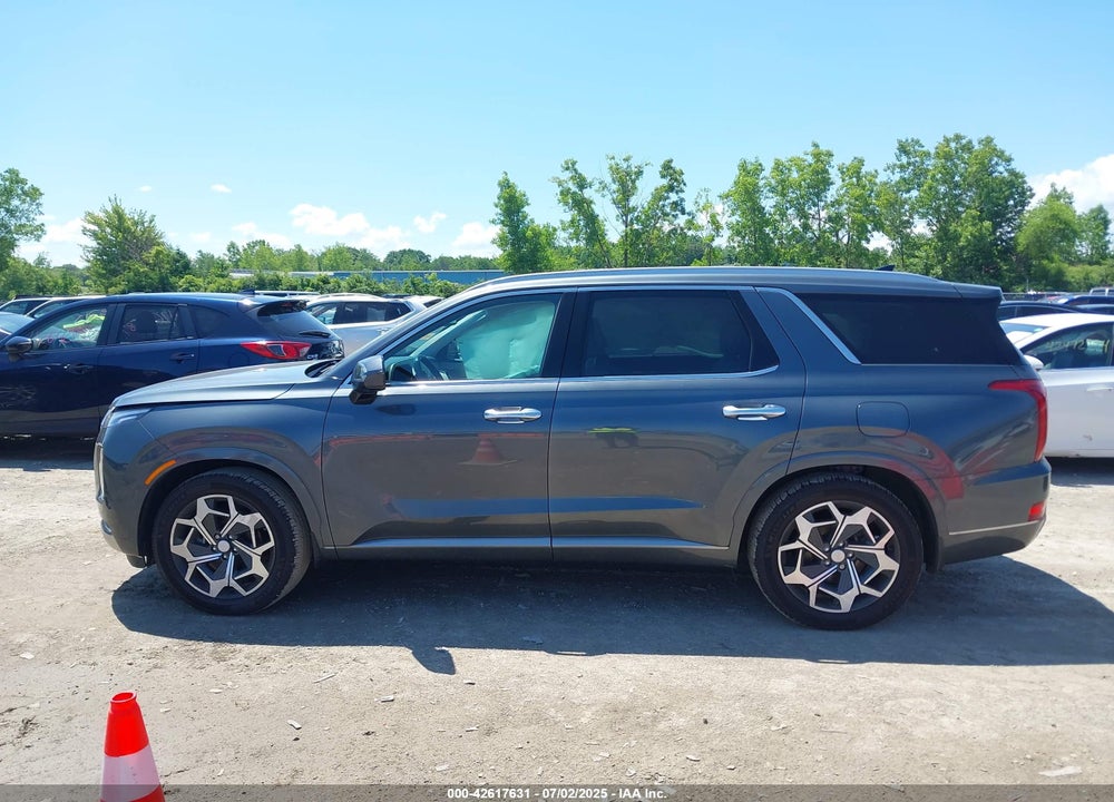 2022 HYUNDAI PALISADE VIN: KM8R74HEXNU351889
