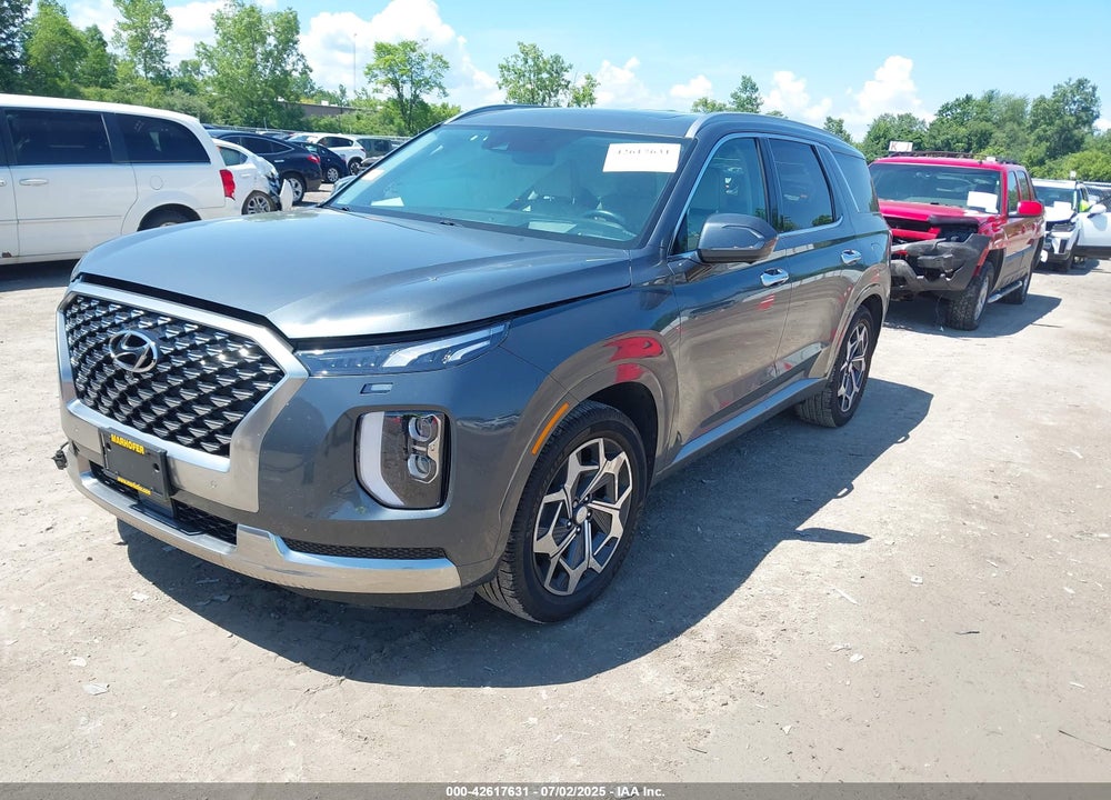 2022 HYUNDAI PALISADE VIN: KM8R74HEXNU351889
