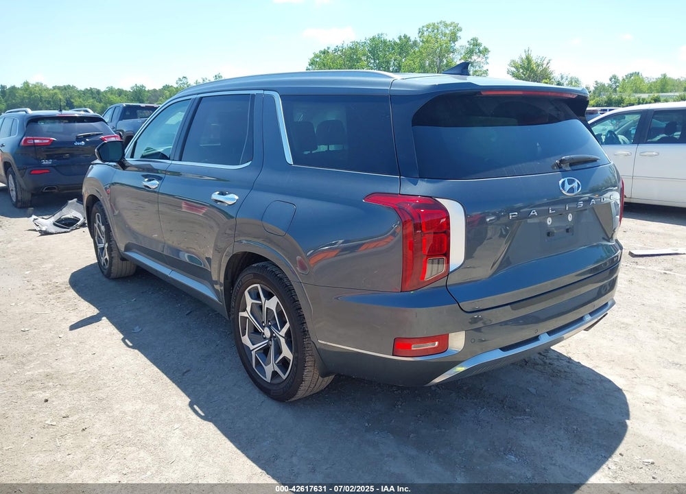 2022 HYUNDAI PALISADE VIN: KM8R74HEXNU351889