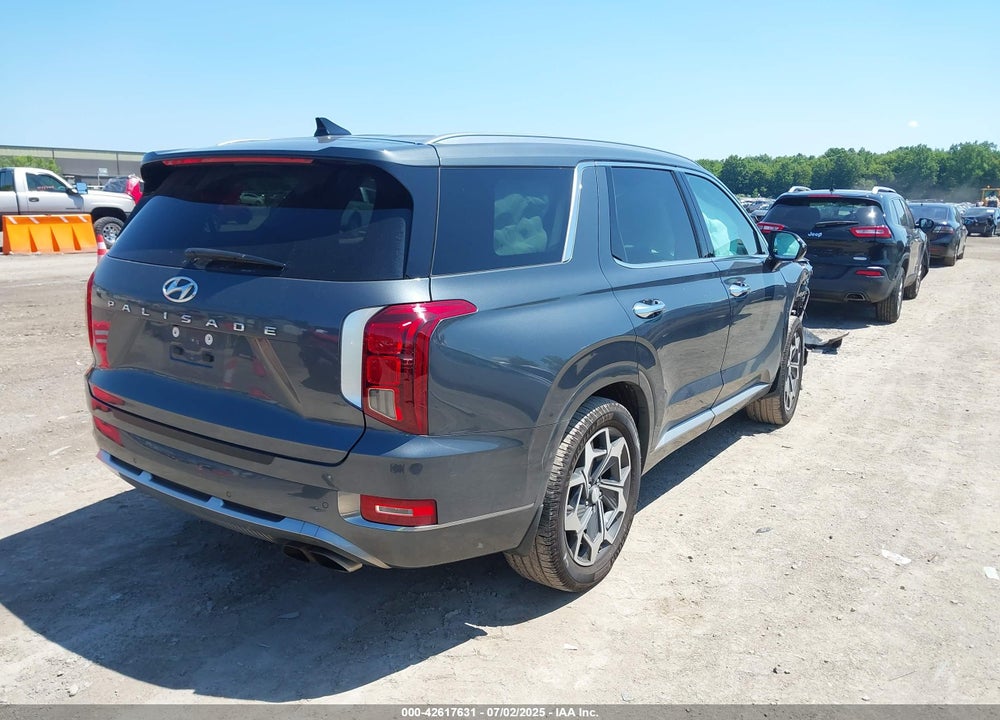 2022 HYUNDAI PALISADE VIN: KM8R74HEXNU351889