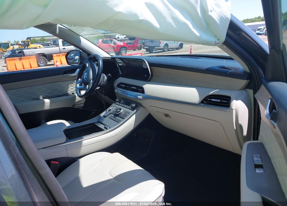 2022 HYUNDAI PALISADE VIN: KM8R74HEXNU351889